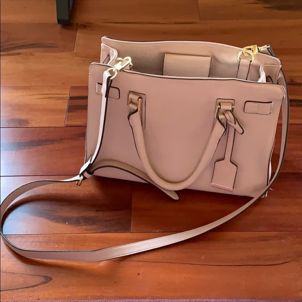 Blush Pink MERONA Crossbody
